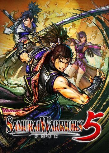 Samurai Warriors 5 Cover