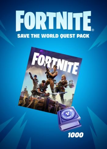 Save the World Quest Pack + 1,000 V-Bucks CD-Key