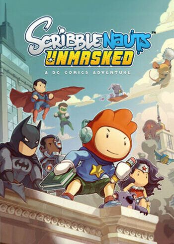 Scribblenauts Unmasked A DC Comics Adventure