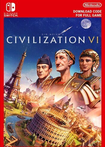 Sid Meier's Civilization VI Cover