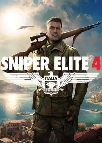 Sniper Elite 4 Cover