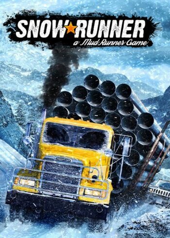 SnowRunner Steam Full Game Digital Cover Card