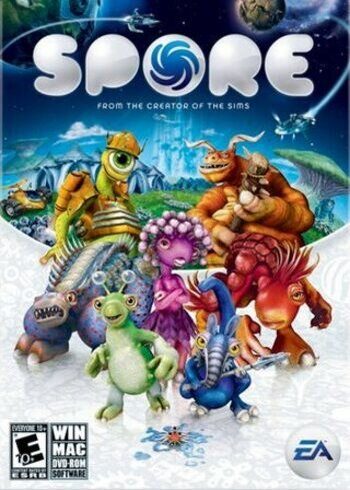 Spore Complete Collection Pack Edition