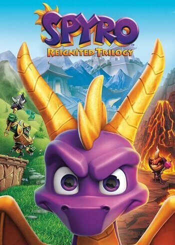 Spyro Reignited Trilogy Nintendo Switch Cover