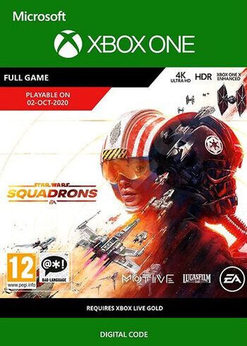 Squadrons Xbox Cover