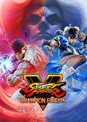 Street Fighter V Champion Edition Cover