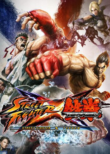 Street Fighter X Tekken Cover