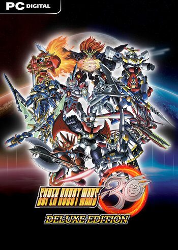 Super Robot Wars 30 Deluxe Edition PC Cover