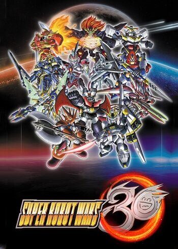Super Robot Wars 30 PC Steam Game Cover
