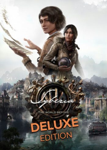 Syberia The World Before Deluxe Edition