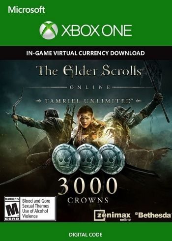 TESO 3000 Crowns Pack Xbox One Series X S