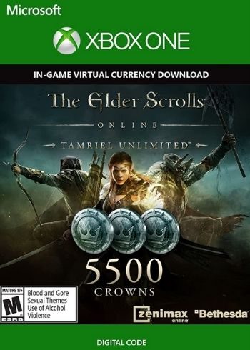 TESO 5500 Crowns Xbox One Series X S Pack
