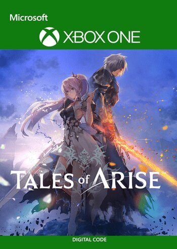 Tales of Arise Xbox Cover