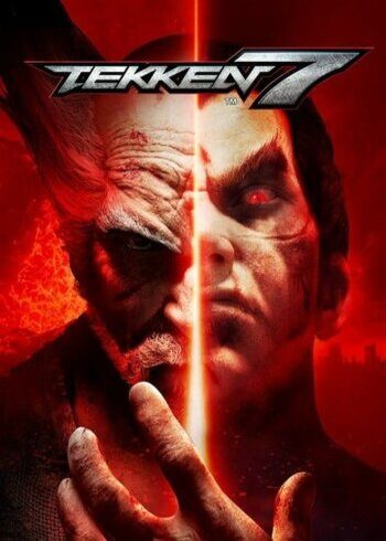 Tekken 7 Steam Full Game Digital Cover Card