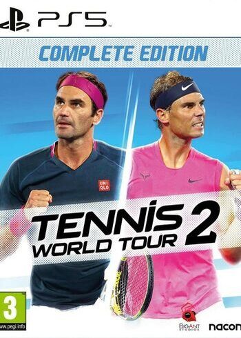Tennis World Tour 2 - Complete Edition PS5 Cover