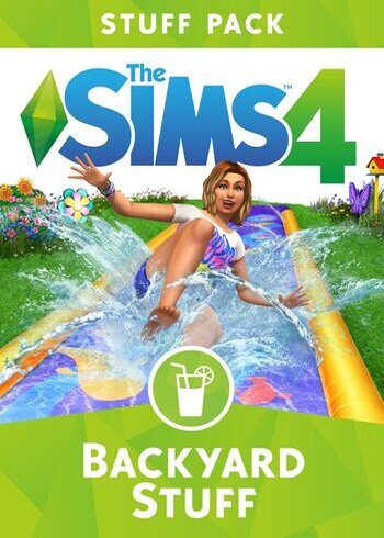 The Sims 4 Backyard Stuff DLC PC EA Origin Game Digital Cover Card