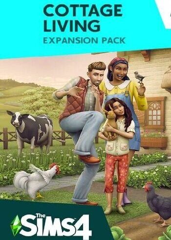The Sims 4 Cottage Living Cover