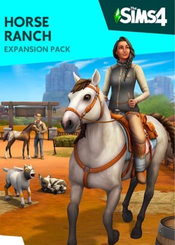 The Sims 4 Horse Ranch DLC PC EA App