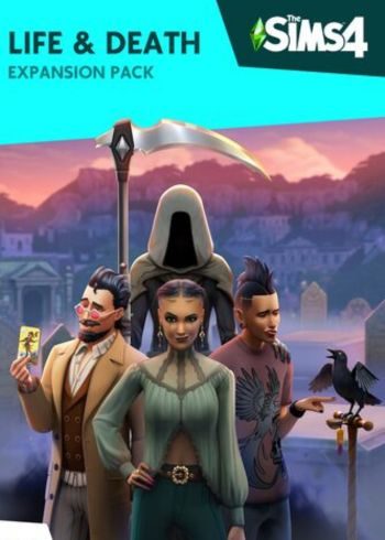 The Sims 4 Life and Death DLC PC EA App CD-Key