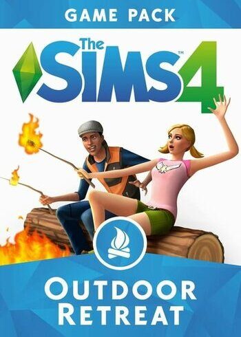 The Sims 4 Outdoor Retreat DLC PC Origin Full Game Digital Cover Card