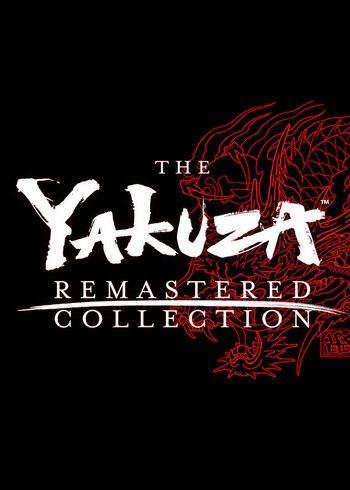 The Yakuza Remastered Collection PC Steam Cover