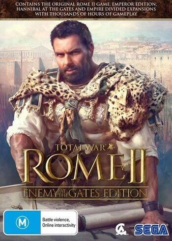 Total War Rome II (Enemy At the Gates Edition)