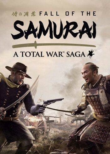Total War Saga FALL OF THE SAMURAI Cover