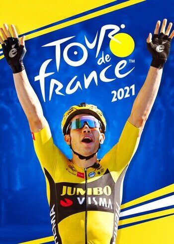 Tour de France 2021 Steam Full Game Digital Cover Card