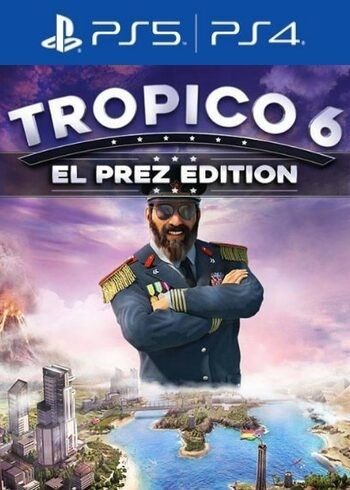 Tropico 6 El-Prez Edition PS4 PS5