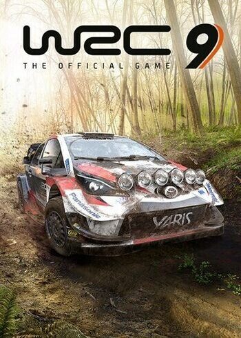 WRC 9 FIA World Rally Championship Cover