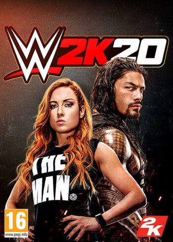 WWE 2K20 Cover