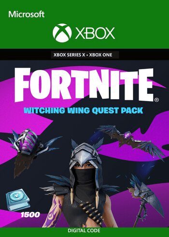 Witching Wing Quest Pack + 1500 V-Bucks