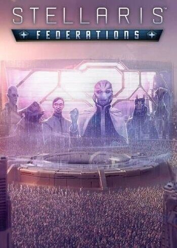 Stellaris Federations DLC Cover
