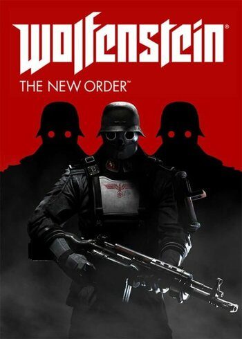 Wolfenstein The New Order Cover