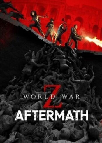 World War Z Aftermath Cover