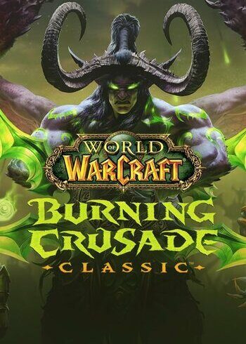 World of Warcraft Burning Crusade Classic Dark Portal Pass Cover