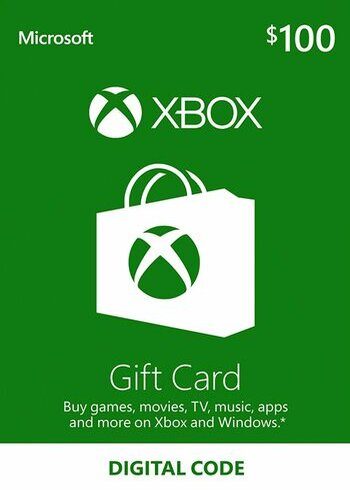 Xbox United States $100 USD GC