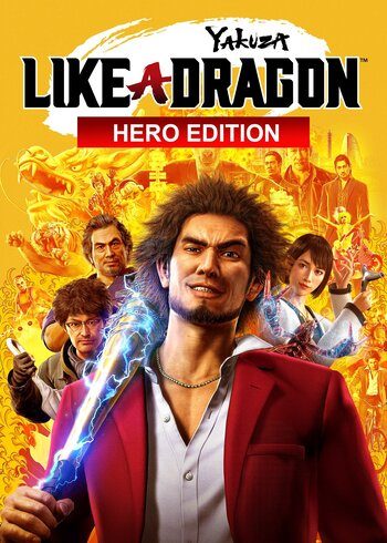 Yakuza Like a Dragon (Hero Edition) Cover