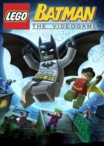 Lego Batman Steam Full Game Digital Cover Card