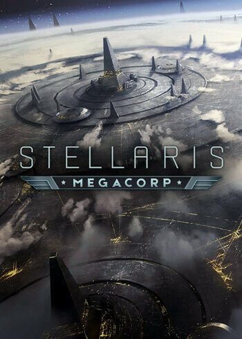 Stellaris MegaCorp DLC Cover