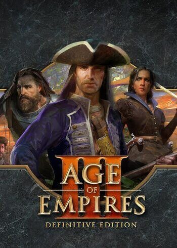 Age of Empires III: Definitive Edition New Cover