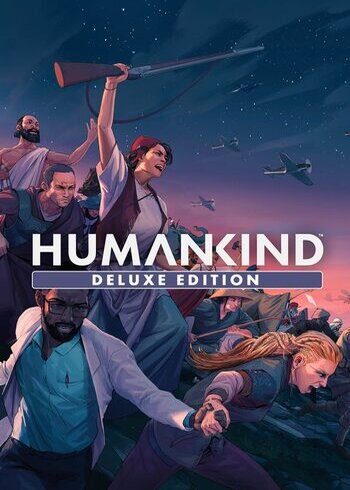 HUMANKIND Digital Deluxe Edition Steam Game Full Digital Cover