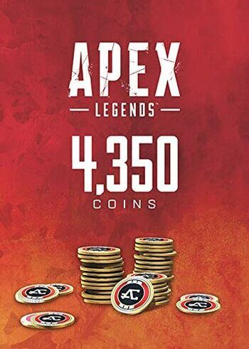 Apex Legends 4350 Apex Coins Digital Card Cover Origin PC