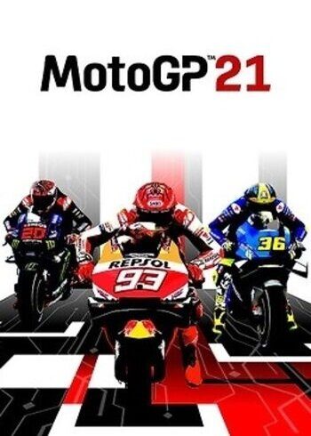 MotoGP 21 Steam Game Full Digital Cover