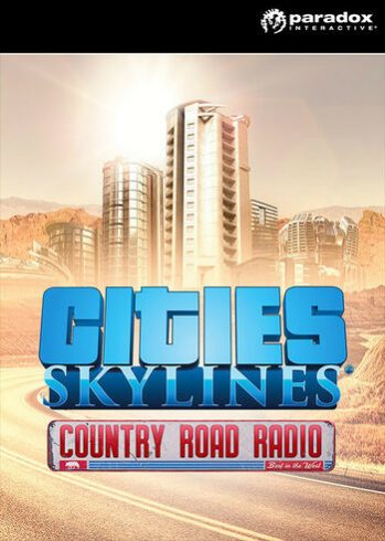 Cities: Skylines - Country Road Radio Steam Game Full Digital Cover DLC