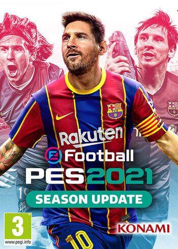 pes 2021 cover