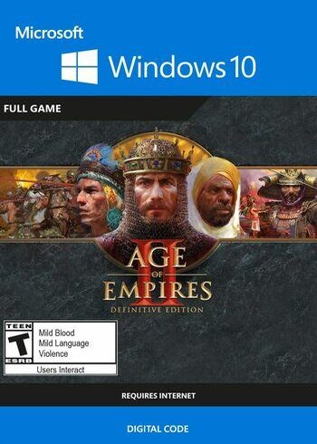 Age of Empires II: Definitive Edition game cover