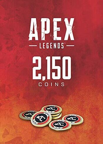 Apex Legends 2150 Apex Coins Digital Card Cover Origin PC