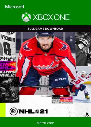 NHL 21 Xbox Live One Series X|S Digital Full Game Cover Card