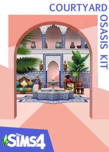 the-sims-4-courtyard-oasis-kit-new cover